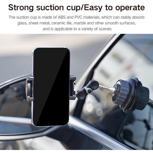 XILETU CXJ-1 Smartphone Holder with Suction Cup Mount