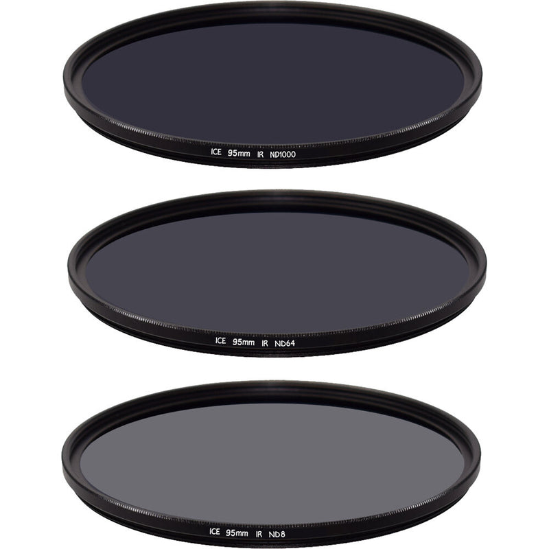 Ice 95mm ND/IR Cut Filter Kit (3, 6, 10-Stop)
