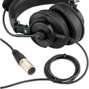 Senal SMH-H5X2 2.5mm TRRS to 5-Pin XLR Male Cable for Communication Headsets