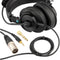 Senal SMH-HM3X2 2.5mm TRRS to 3.5mm TRS Male & 3-Pin XLR Male Y-Cable for Communication Headsets