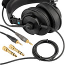 Senal SMH-HMM2 2.5mm TRRS to Dual 3.5mm TRS Male Y-Cable for Communication Headsets