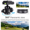 XILETU GT-0 Ball Head