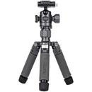 XILETU M-5G Tabletop Tripod with G-28 Ball Head