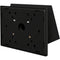 Crestron Angled Multisurface Mount Kit for TSW-770, TSS-770, TSW-1070 & TSS-1070 (Black)