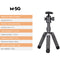 XILETU M-5G Tabletop Tripod with G-28 Ball Head