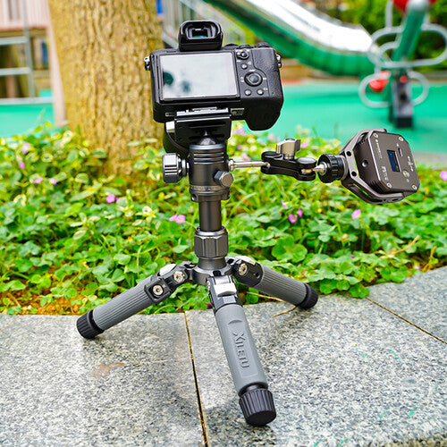 XILETU M-5G Tabletop Tripod with G-28 Ball Head