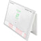 Crestron Angled Multisurface Mount Kit for TSW-770, TSS-770, TSW-1070 & TSS-1070 (White)