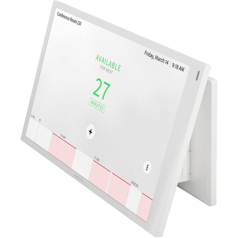 Crestron Angled Multisurface Mount Kit for TSW-770, TSS-770, TSW-1070 & TSS-1070 (White)