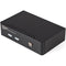 StarTech 2-Port USB HDMI KVM Switch with Audio and USB 2.0 Hub