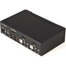 StarTech 2-Port USB HDMI KVM Switch with Audio and USB 2.0 Hub