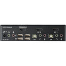 StarTech 2-Port USB HDMI KVM Switch with Audio and USB 2.0 Hub