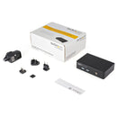 StarTech 2-Port USB HDMI KVM Switch with Audio and USB 2.0 Hub