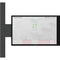 Crestron Mullion Mount Kit for TSW770, TSW1070, TSS770 & TSS1070 (Black)