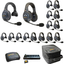 Eartec EVADE EVX1688-CM Dual-Channel Light-Industrial Full-Duplex Wireless Intercom System with 8 Single-Ear & 8 Dual-Ear Headsets (2.4 GHz)