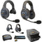 Eartec EVADE EVX422-CM Dual-Channel Light-Industrial Full-Duplex Wireless Intercom System with 2 Single-Ear & 2 Dual-Ear Headsets (2.4 GHz)