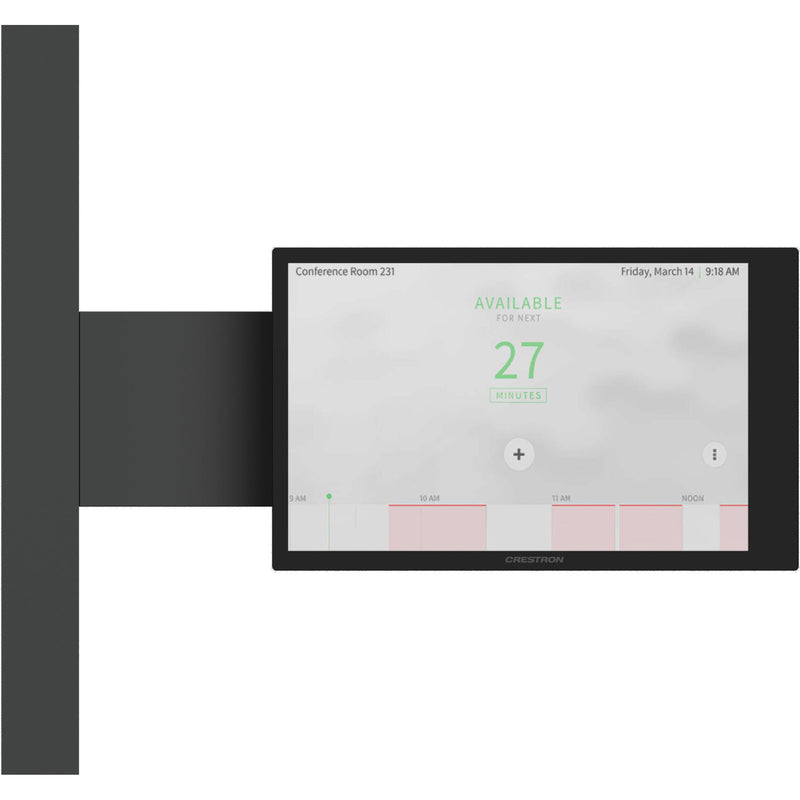 Crestron Mullion Mount Kit for TSW770, TSW1070, TSS770 & TSS1070 (Black)