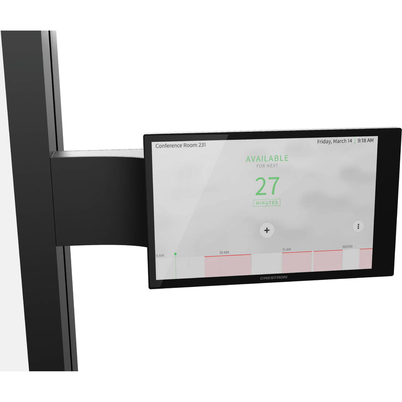 Crestron Mullion Mount Kit for TSW770, TSW1070, TSS770 & TSS1070 (Black)