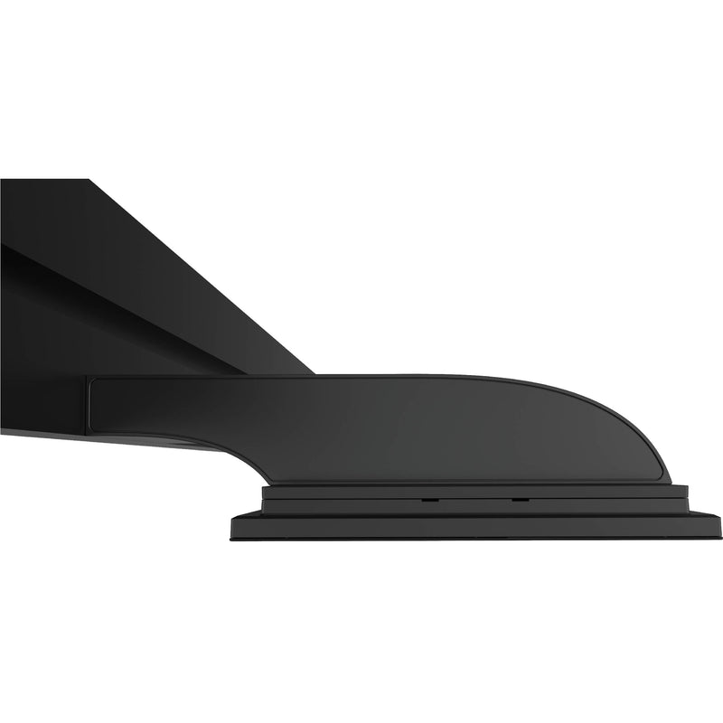 Crestron Mullion Mount Kit for TSW770, TSW1070, TSS770 & TSS1070 (Black)
