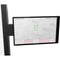 Crestron Mullion Mount Kit for TSW770, TSW1070, TSS770 & TSS1070 (Black)