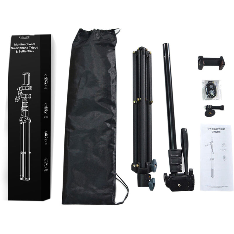 Apexel 70" Upgraded Cell Phone Selfie Stick with Tripod