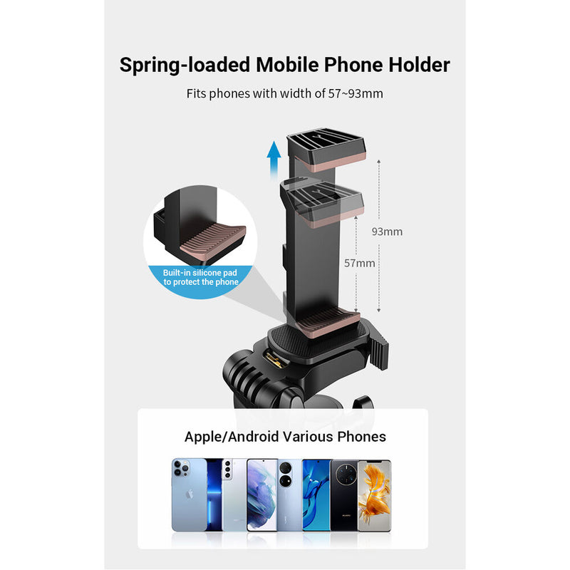 Apexel 70" Upgraded Cell Phone Selfie Stick with Tripod