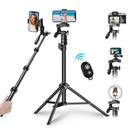Apexel 70" Upgraded Cell Phone Selfie Stick with Tripod