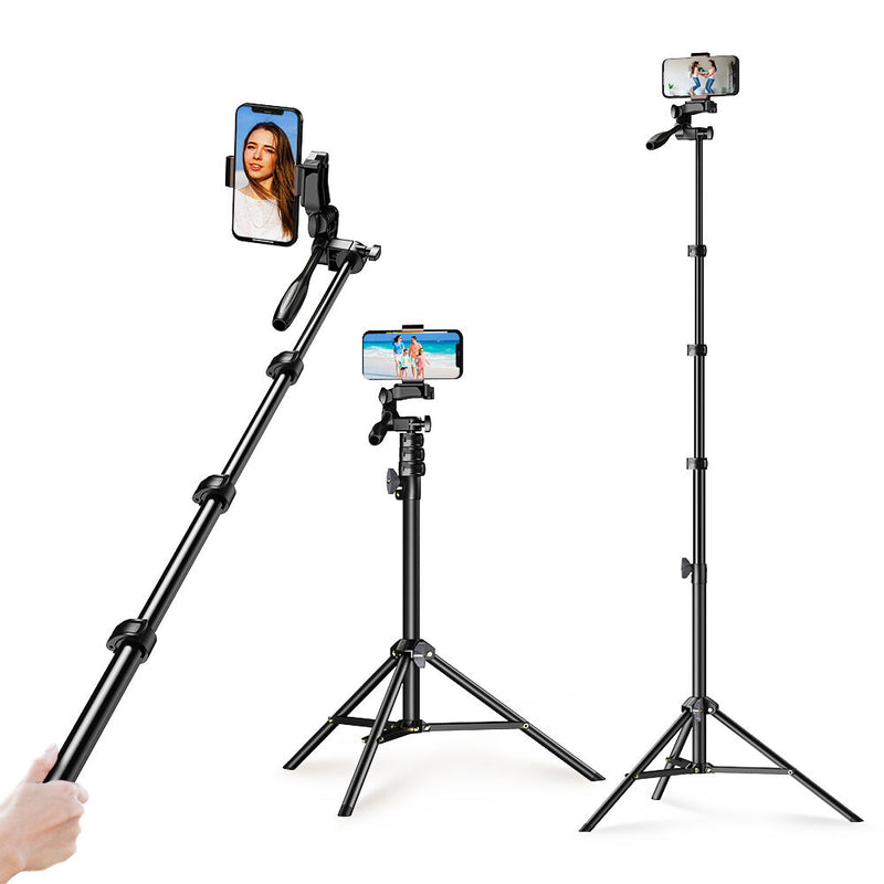 Apexel 70" Upgraded Cell Phone Selfie Stick with Tripod