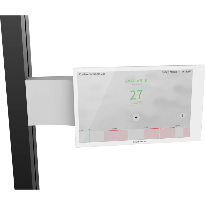 Crestron Mullion Mount Kit for TSW770, TSW1070, TSS770 & TSS1070 (White)