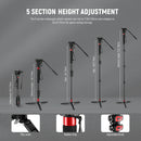Neewer TP71 71.6" Pro Camera Monopod with Fluid Head