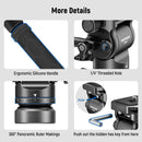 Neewer GM27 Tripod Fluid Head