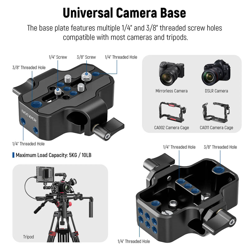 Neewer SR004 Universal Shoulder Rig Kit