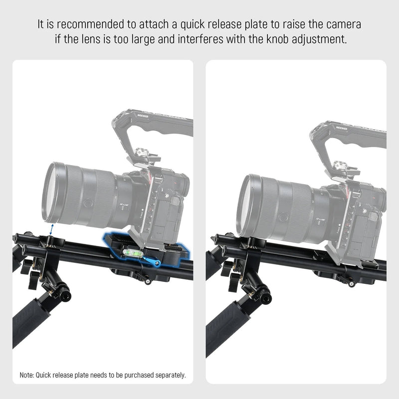 Neewer SR004 Universal Shoulder Rig Kit