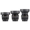 Neewer 82mm ND, CPL, UV & FLD Lens Filter Kit with Accessories (Set of 6)