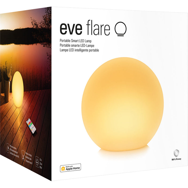 Eve Flare Portable Smart LED Lamp