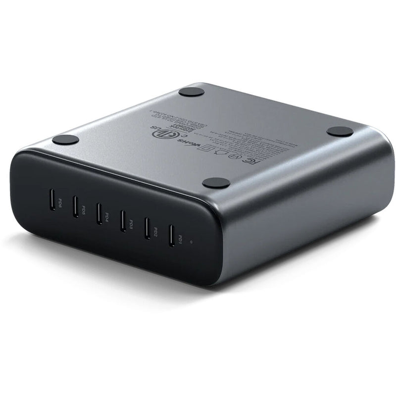Satechi 200W USB-C PD 6-Port Desktop GaN Charger