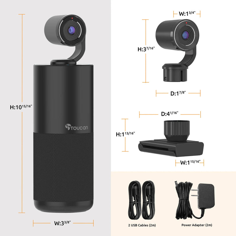 Toucan Conferencing Video Conference System HD