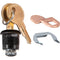 Middle Atlantic Rear Door Lock Set with Keys