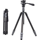 XILETU X224CLS1 Outdoor Carbon Fiber Tripod