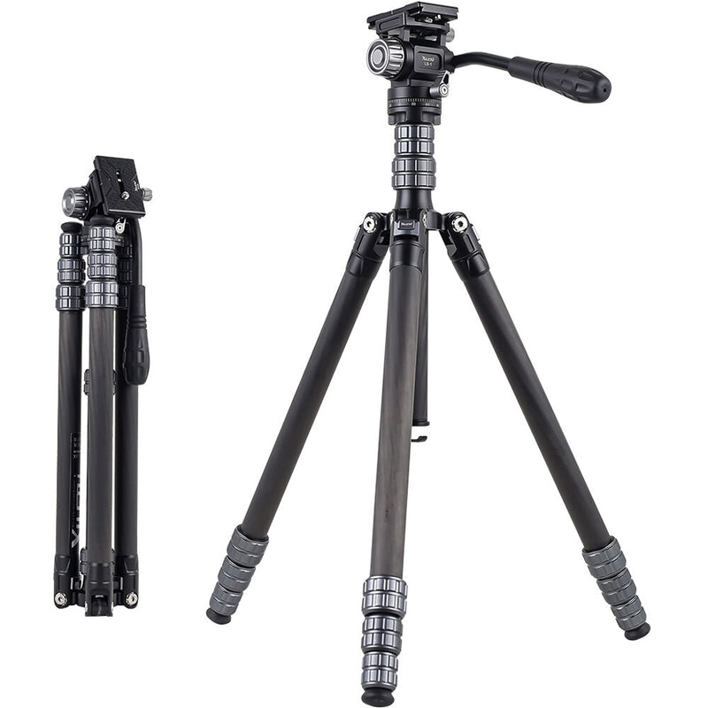XILETU X224CLS1 Outdoor Carbon Fiber Tripod