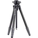 XILETU X255SC Carbon Fiber Tripod with Low-Profile Arca-Type Head