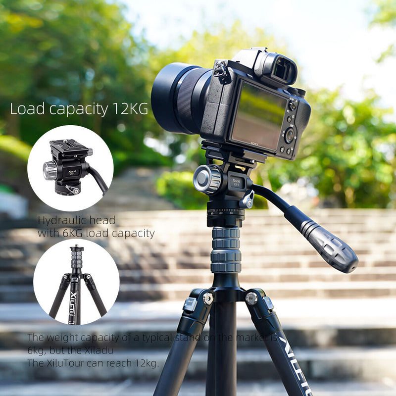 XILETU X224CLS1 Outdoor Carbon Fiber Tripod