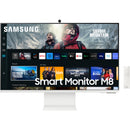 Samsung M80C 32" 4K HDR Smart Monitor with Webcam (Warm White)