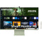 Samsung M80C 32" 4K HDR Smart Monitor with Webcam (Spring Green)