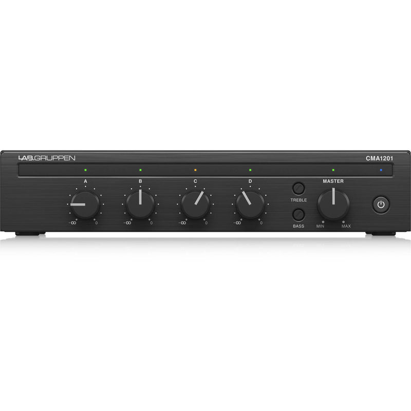 Lab.Gruppen CMA1201 120W Commercial Mixer Amplifier with 4 Inputs