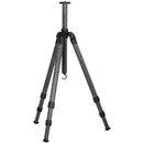 ProMediaGear Pro-Stix 67" 3-Section Carbon Fiber Tripod Leg Set with Center Column (Black)