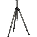 ProMediaGear Pro-Stix 67" 3-Section Carbon Fiber Tripod Leg Set with Center Column (Black)