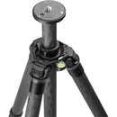 ProMediaGear Pro-Stix 67" 3-Section Carbon Fiber Tripod Leg Set with Center Column (Black)