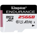 Kingston 256GB High Endurance UHS-I microSDXC Card