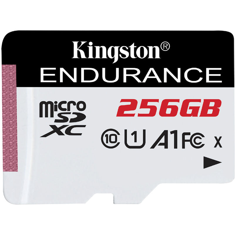 Kingston 256GB High Endurance UHS-I microSDXC Card