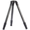 ProMediaGear TR344R 34mm Series 59" Pro-Stix Carbon-Fiber Tripod with Top Plate (Red)